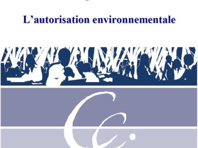 Le point sur L’autorisation environnementale