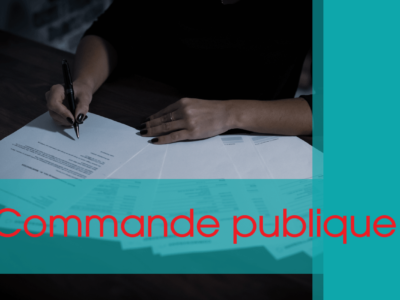 Commande publique : Chronique de jurisprudence